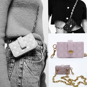 ZARA DOUBLE SEAM CARD HOLDER